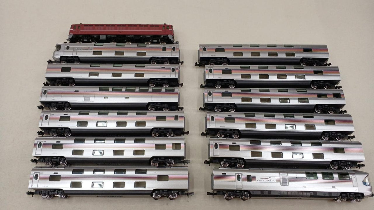 TOMIX JR E26 Series 'Farewell Cassiopeia' Set