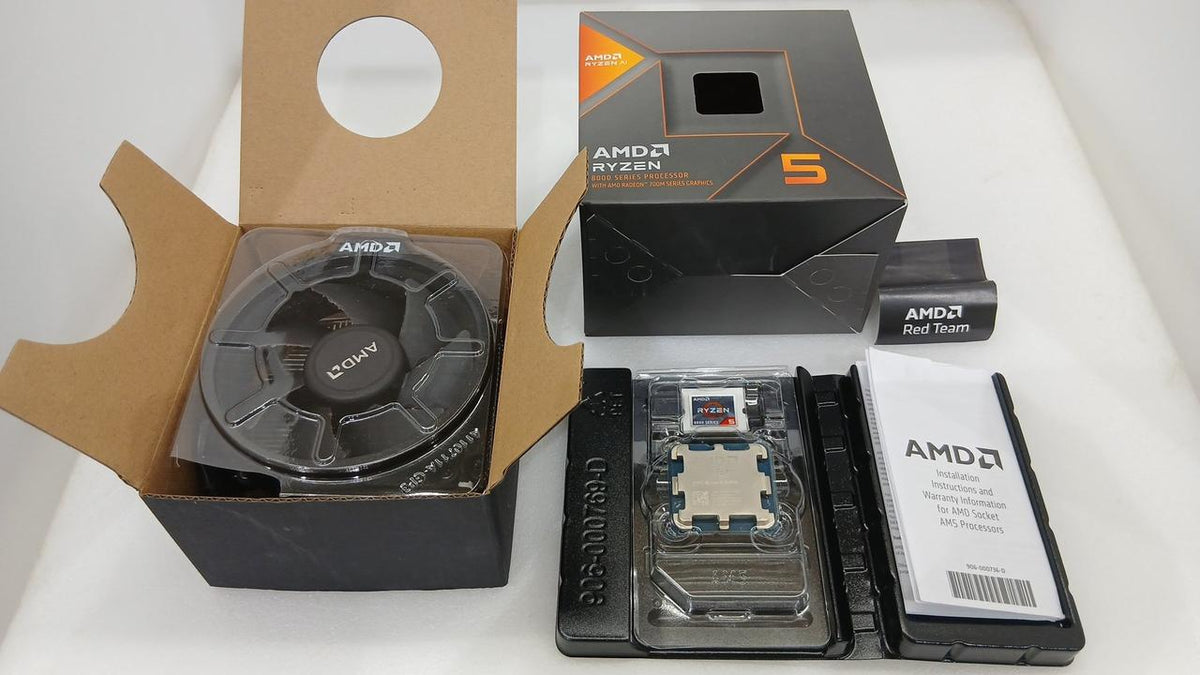 AMD CPU RYZEN5 8600G
