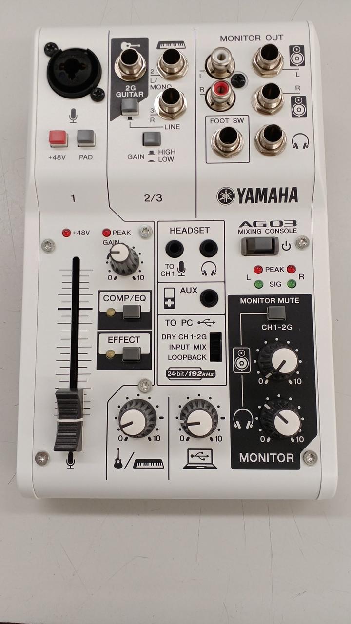 YAMAHA Mixer AG03