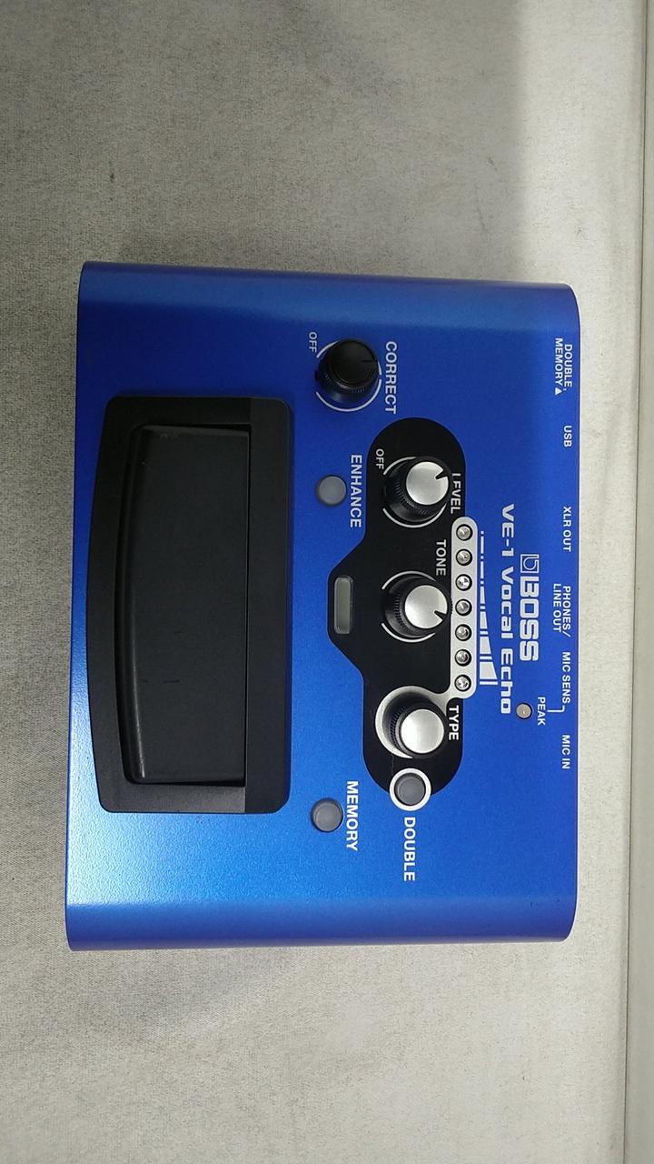 BOSS Vocal Effects VE-1