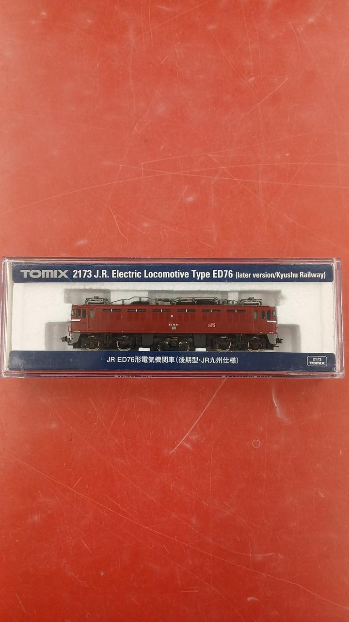 TOMIX 2173 JR ED76 Electric Locomotive Late Model JR Kyushu Specification