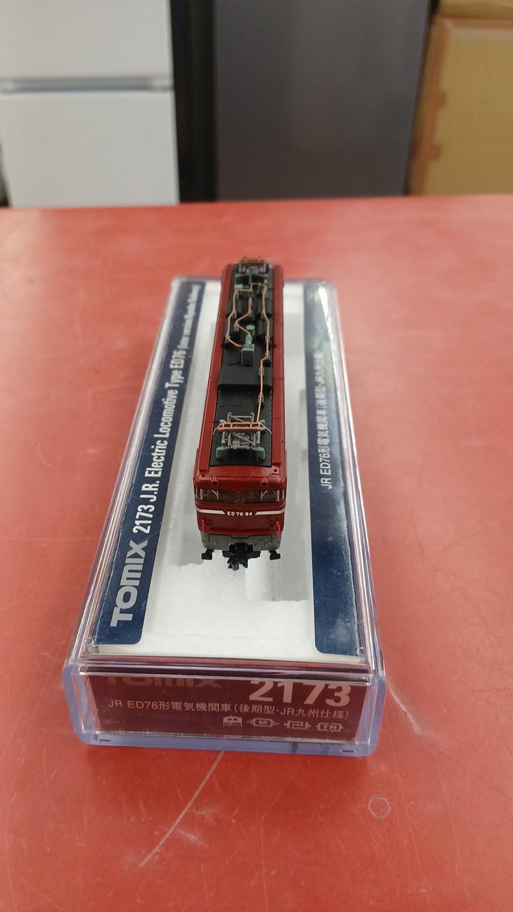 TOMIX 2173 JR ED76 Electric Locomotive Late Model JR Kyushu Specification