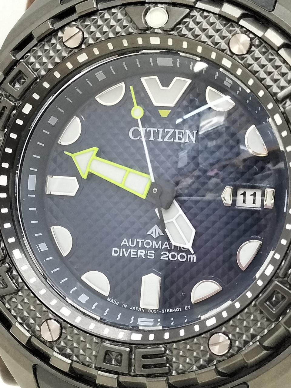 CITIZEN CITIZEN PROMASTER NB6005-05L