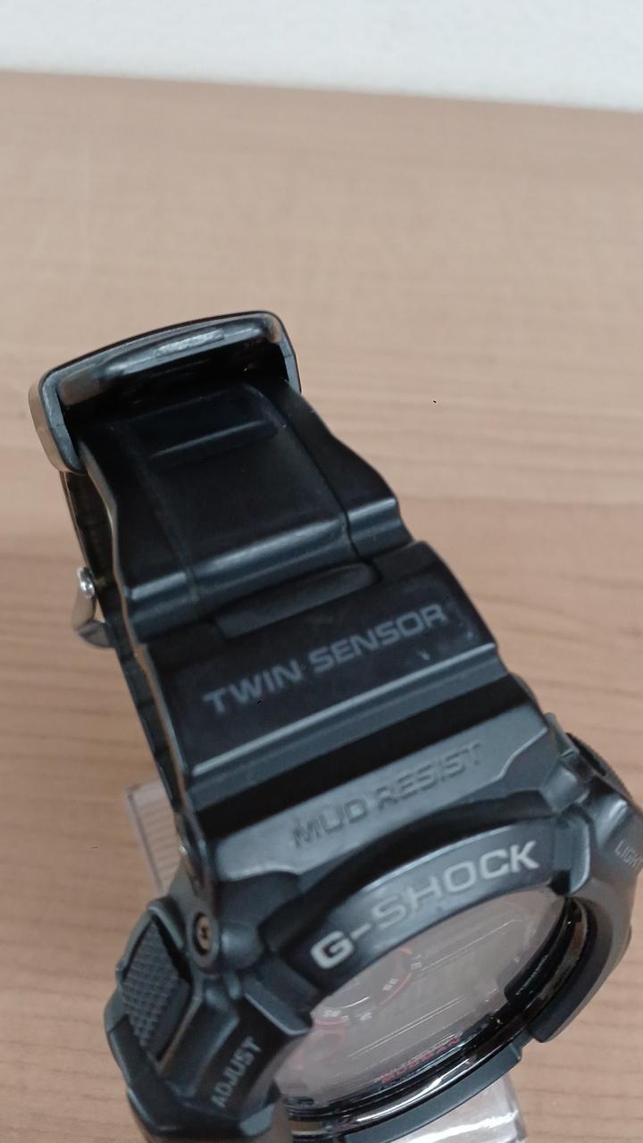 CASIO G-SHOCK GW-9300 MUDMAN Black Solar Condition B