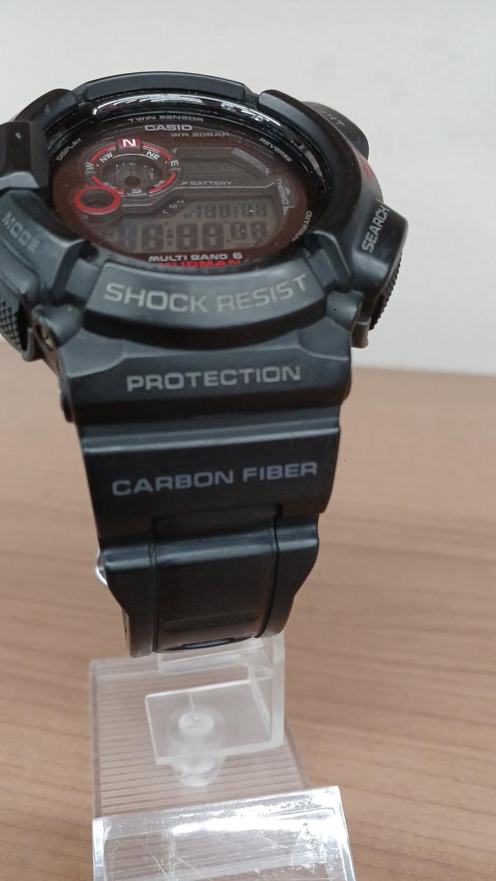 CASIO G-SHOCK GW-9300 MUDMAN Black Solar Condition B