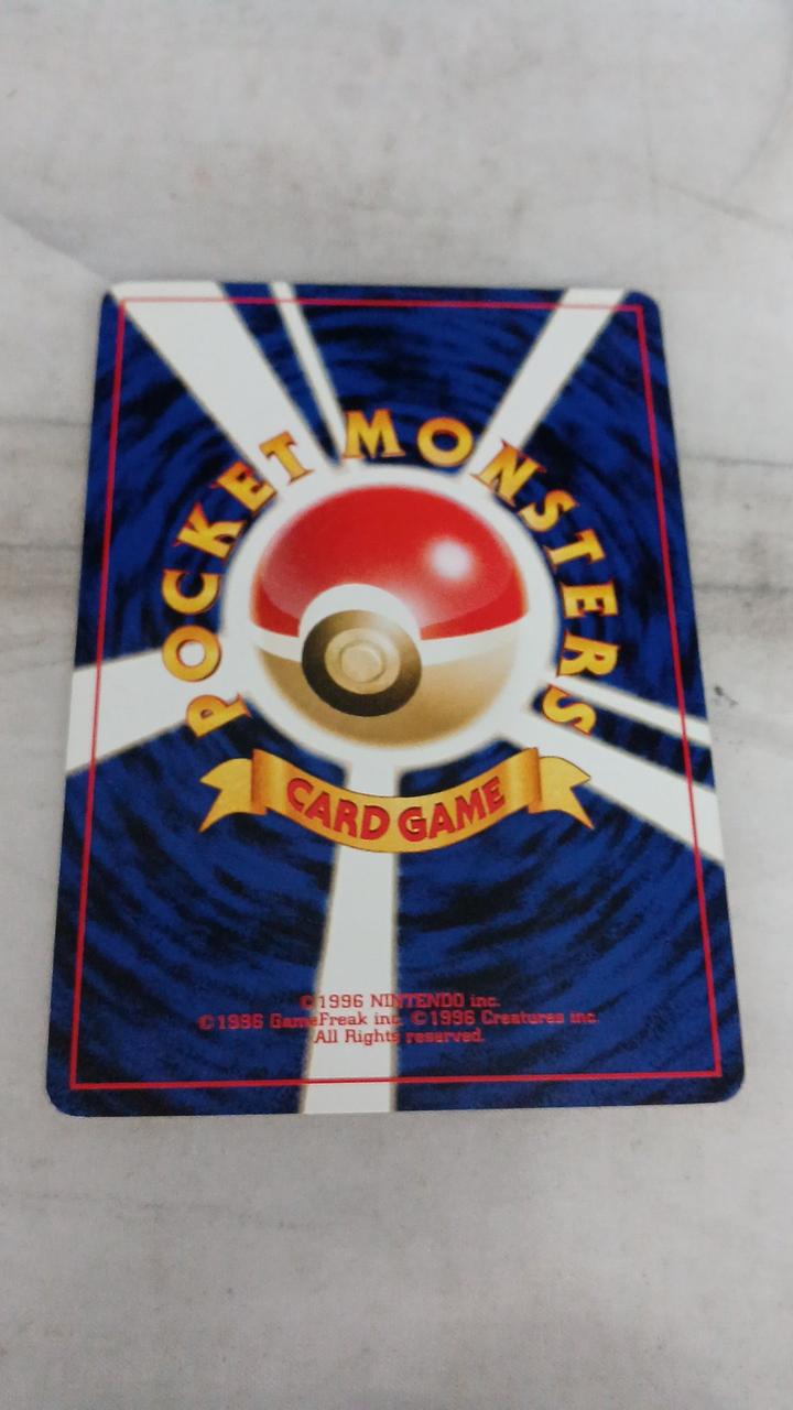 Pokémon Raichu LV.39 Old Back - Banzai Thrifting | BanzaiHobby