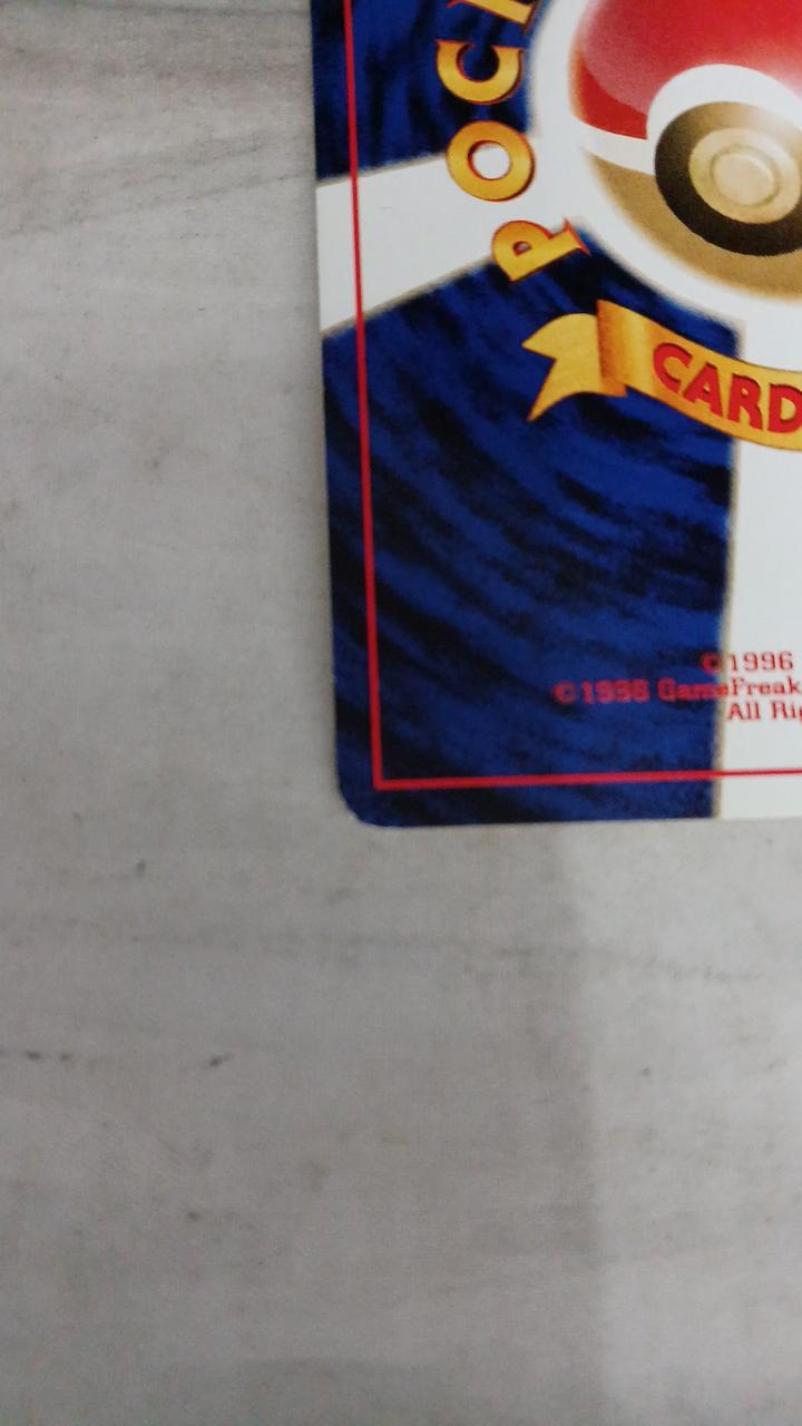Pokémon Raichu LV.39 Old Back - Banzai Thrifting | BanzaiHobby