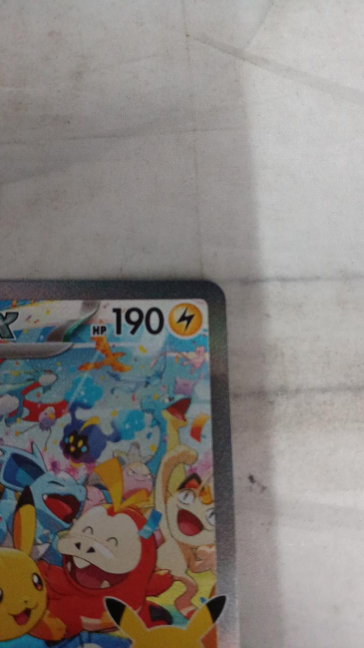 Pokémon Pikachu EX M6A-126 - Banzai Thrifting | BanzaiHobby