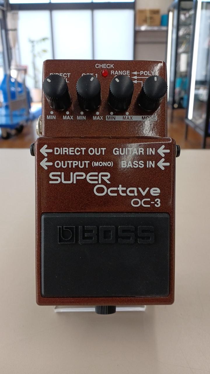 BOSS Effects pedal: OC-3
