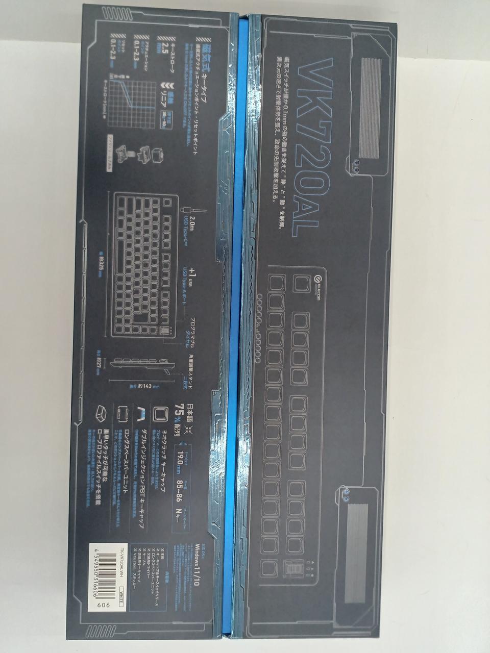 ELECOM Keyboard: TK-VK720AL