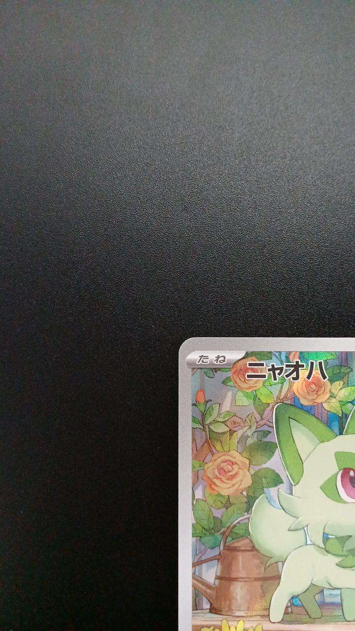 Pokémon Nyaoha 018/017/MEM/B Other (No Rarity)