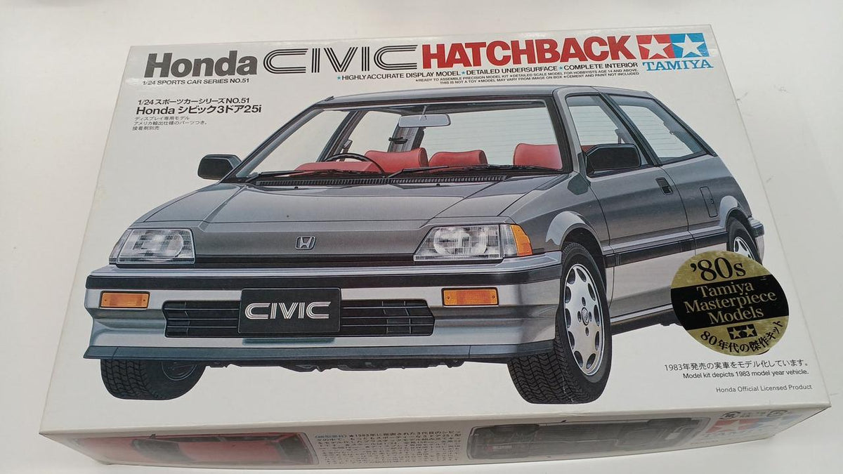 TAMIYA Civic 3-Door 25I