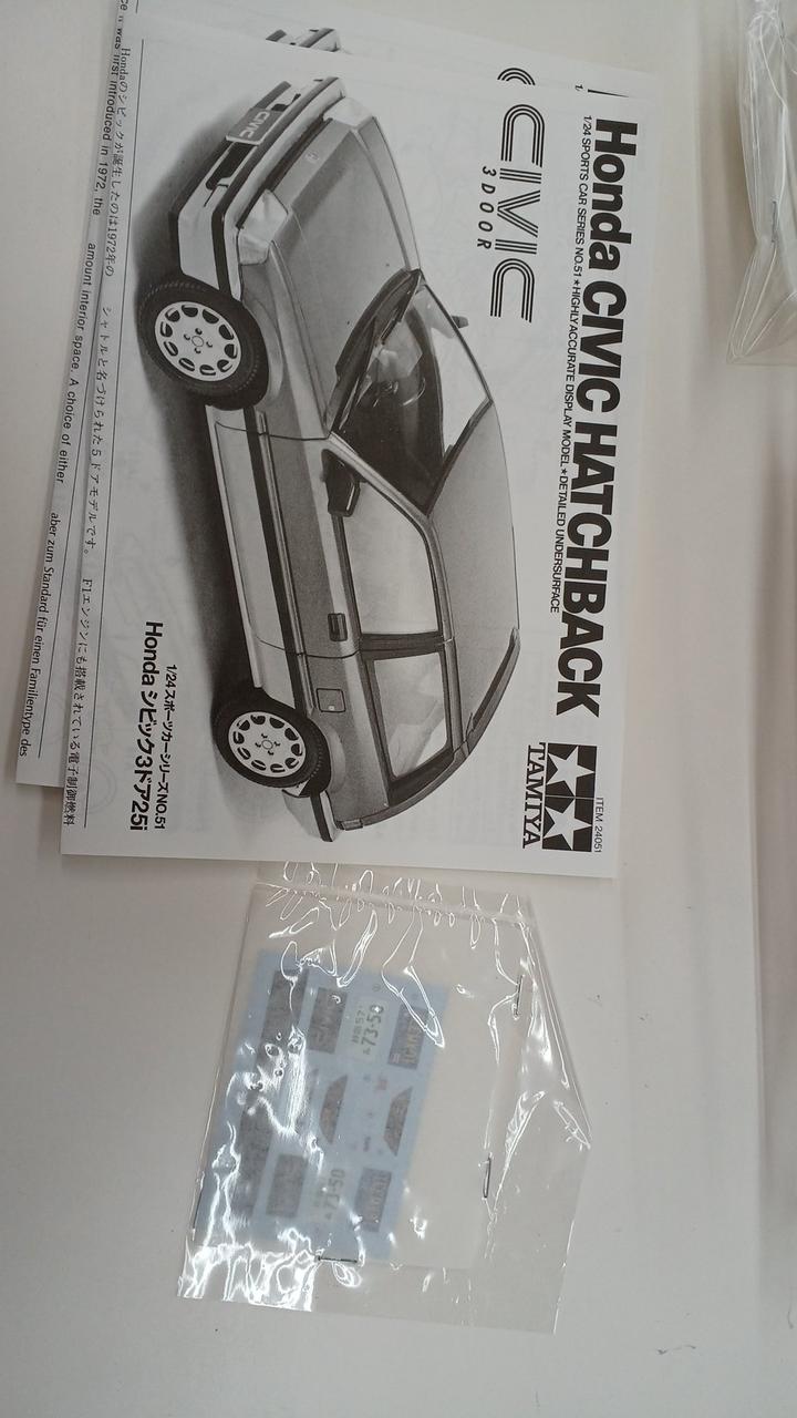 TAMIYA Civic 3-Door 25I