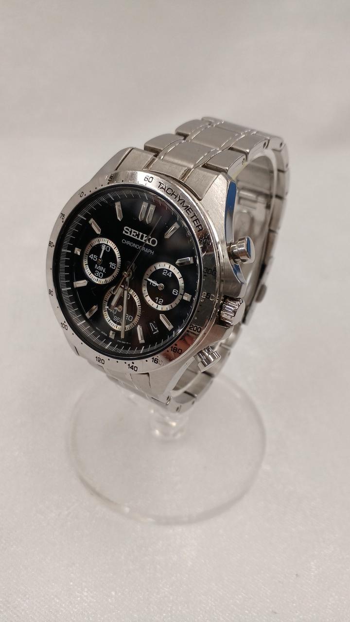 SEIKO Quartz Analog Wristwatch 8T63-00D0