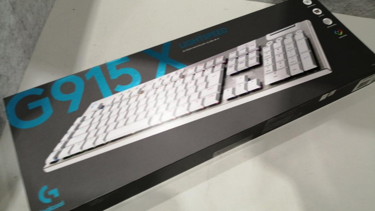LOGICOOL Gaming Keyboard G915X - Banzai Thrifting | BanzaiHobby