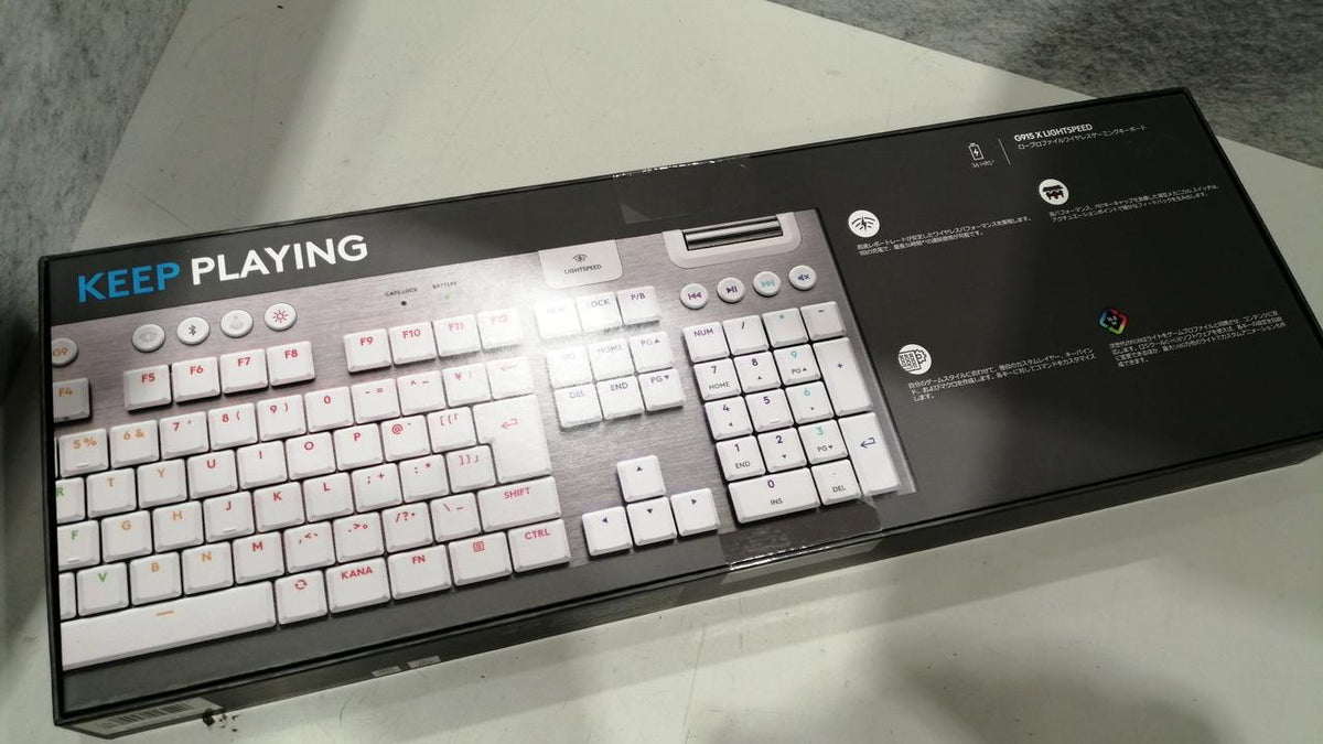 LOGICOOL Gaming Keyboard G915X - Banzai Thrifting | BanzaiHobby