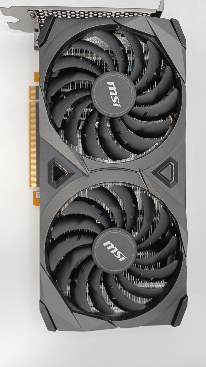 MSI RTX 3060 VENTUS 2X 12G OC RTX 3060 VENTUS 2X 12G OC - MSI Banzai Hobby