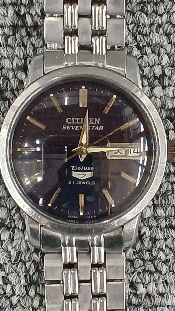 CITIZEN Automatic wristwatch SEVEN STAR