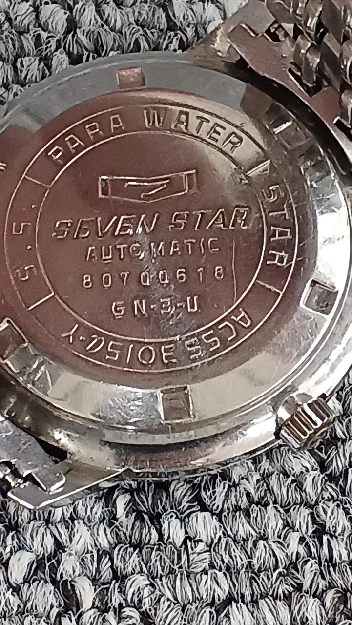 CITIZEN Automatic wristwatch SEVEN STAR