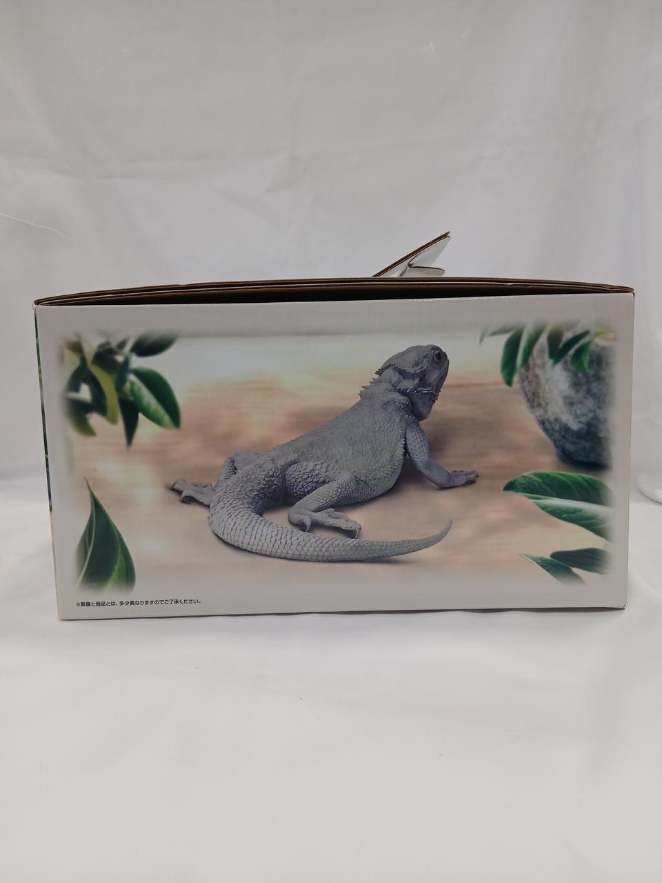 BANDAI Prize B: Bearded Dragon, Hypozero, Ichiban Kuji Reptile & Amphibian ~TINY FRIENDS~ VOL.2