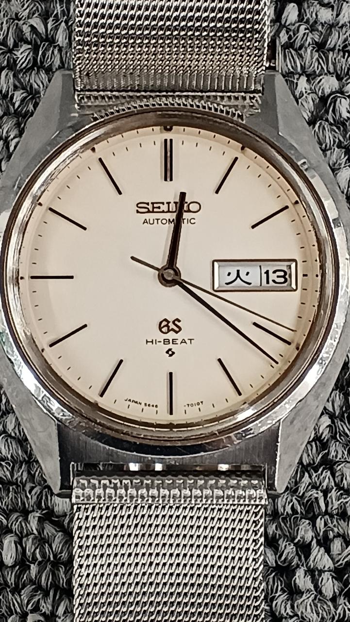 GRABD SEIKO Manual Wind Wristwatch 5646-7010