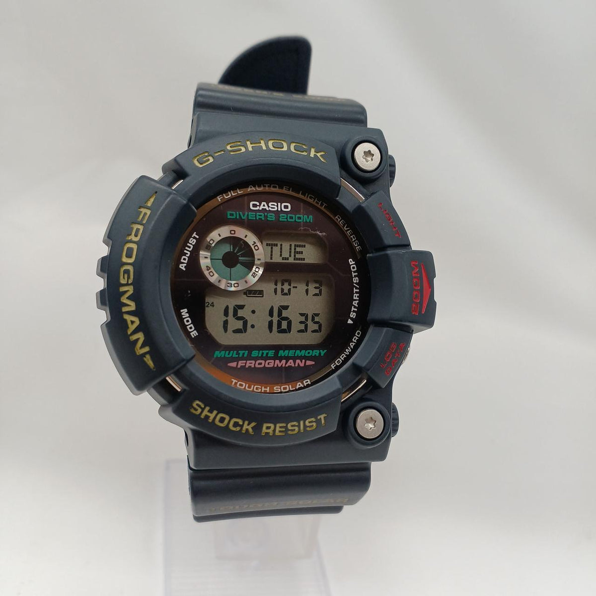 CASIO G-SHOCK Frogman GW-200