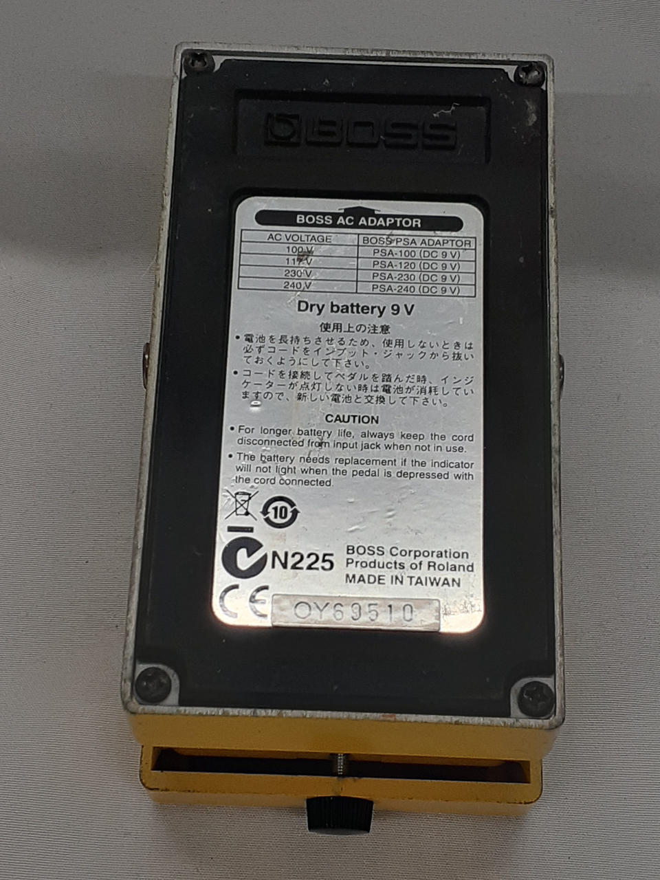 BOSS Effects pedal: ODB-3 - Banzai Thrifting | BanzaiHobby