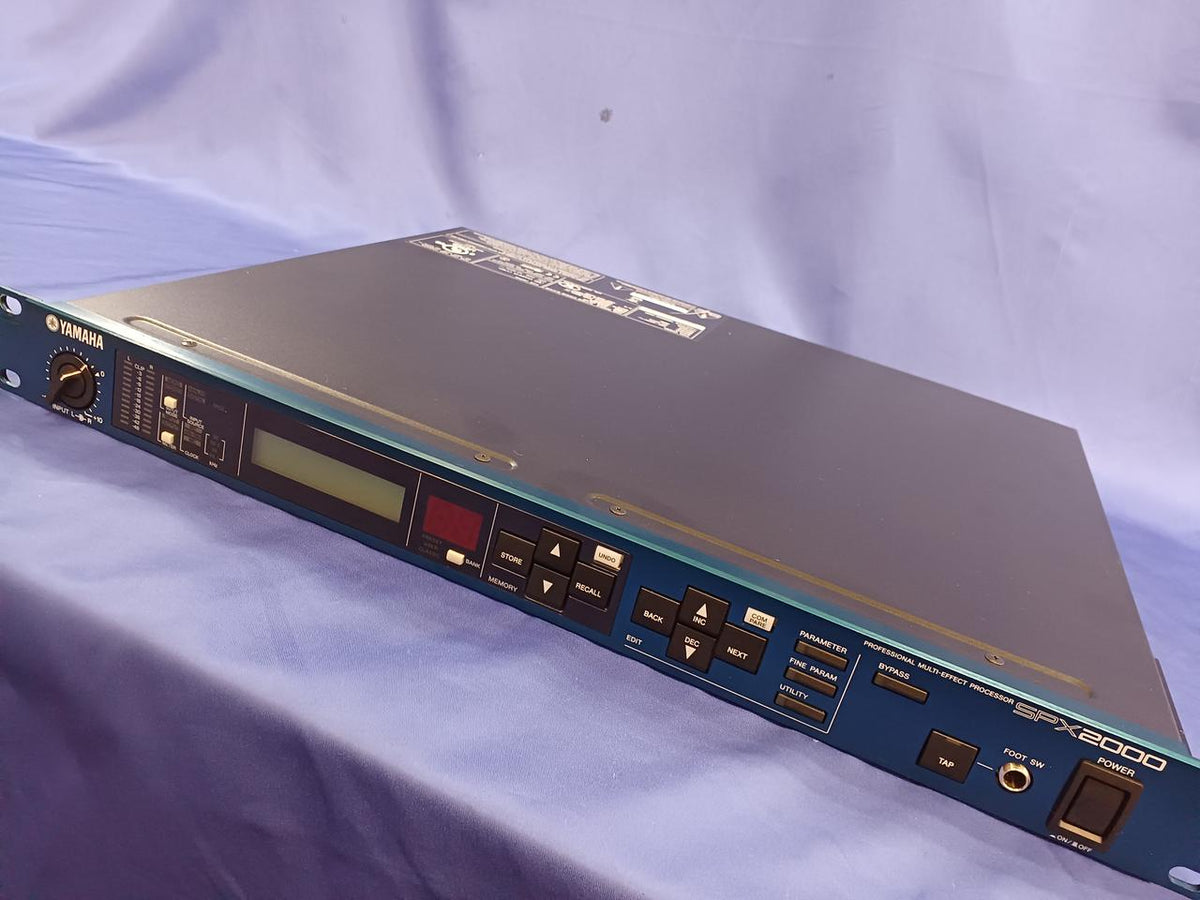 YAMAHA Rack Effector SPX2000 - Banzai Thrifting | BanzaiHobby