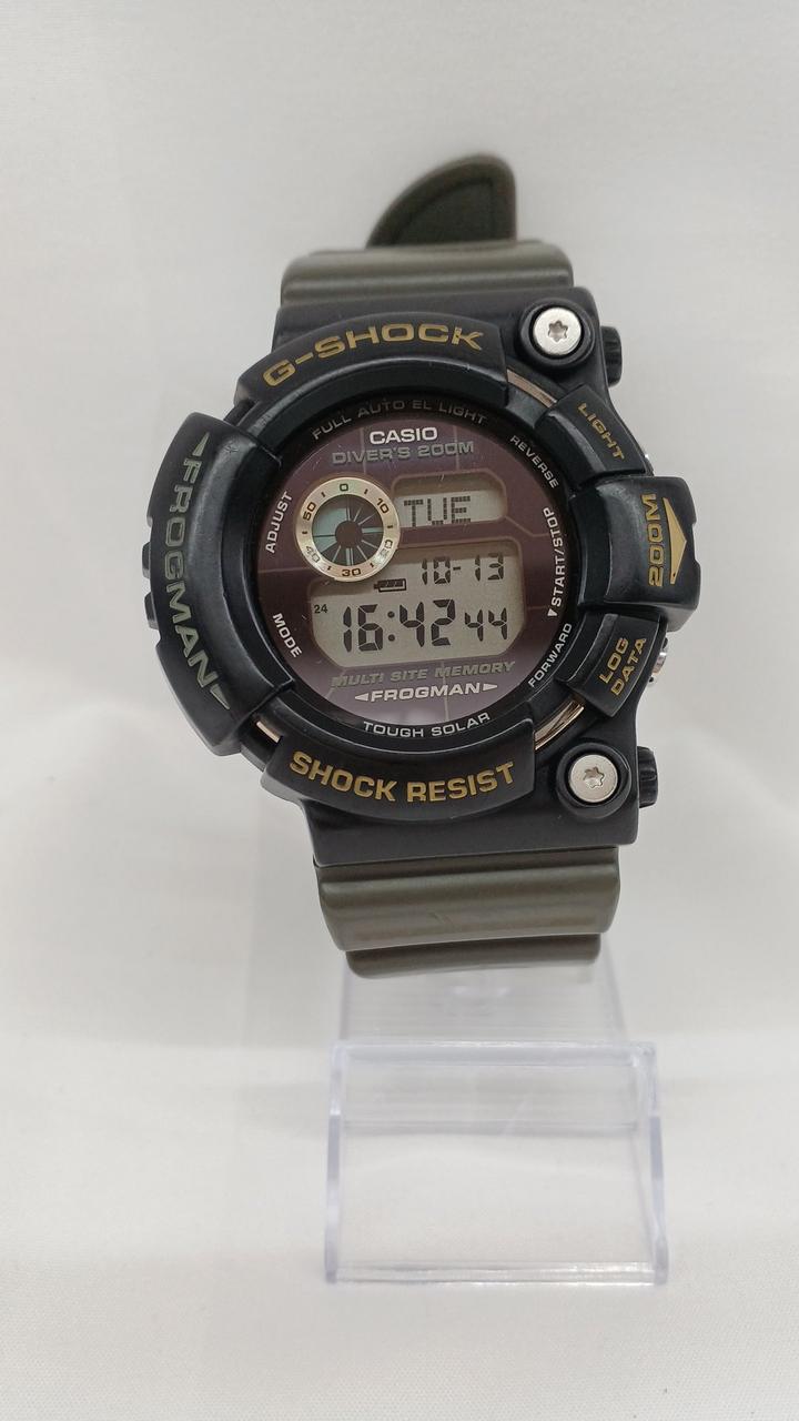 CASIO G-SHOCK FROGMAN GW-200TC