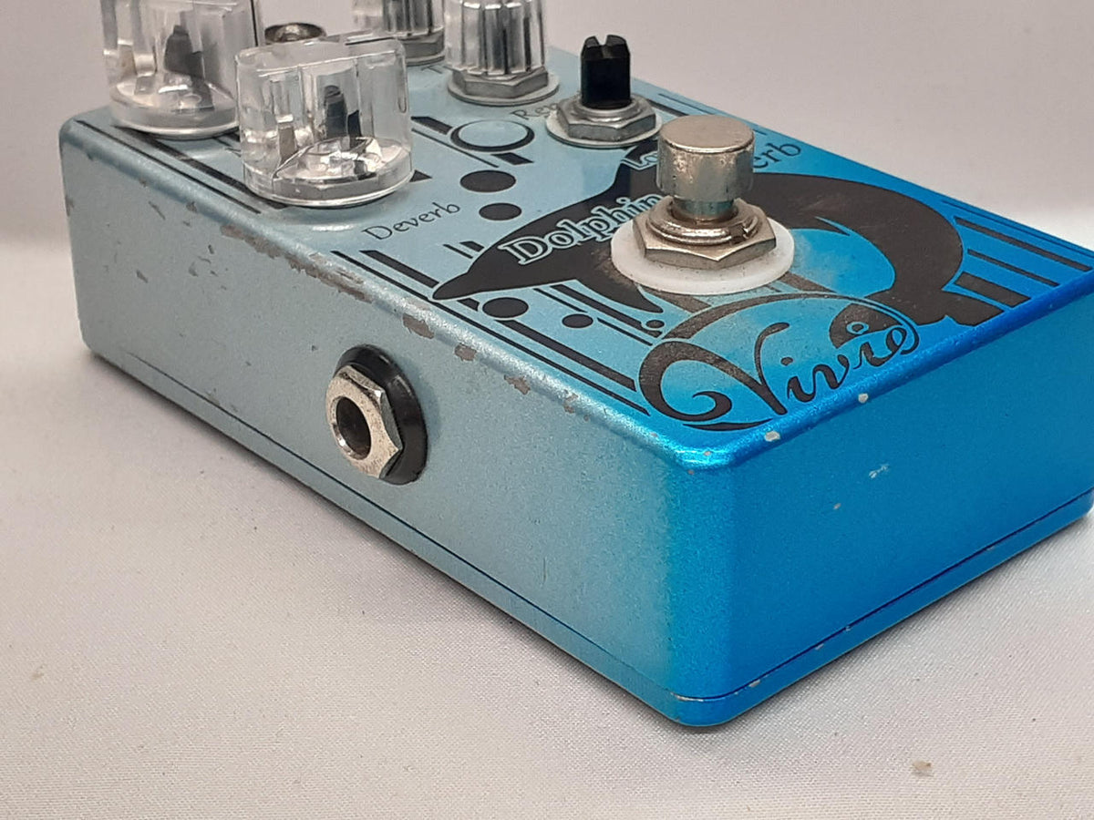 VIVIE Effects pedal: DOLPHIN DEVERB - Banzai Thrifting | BanzaiHobby