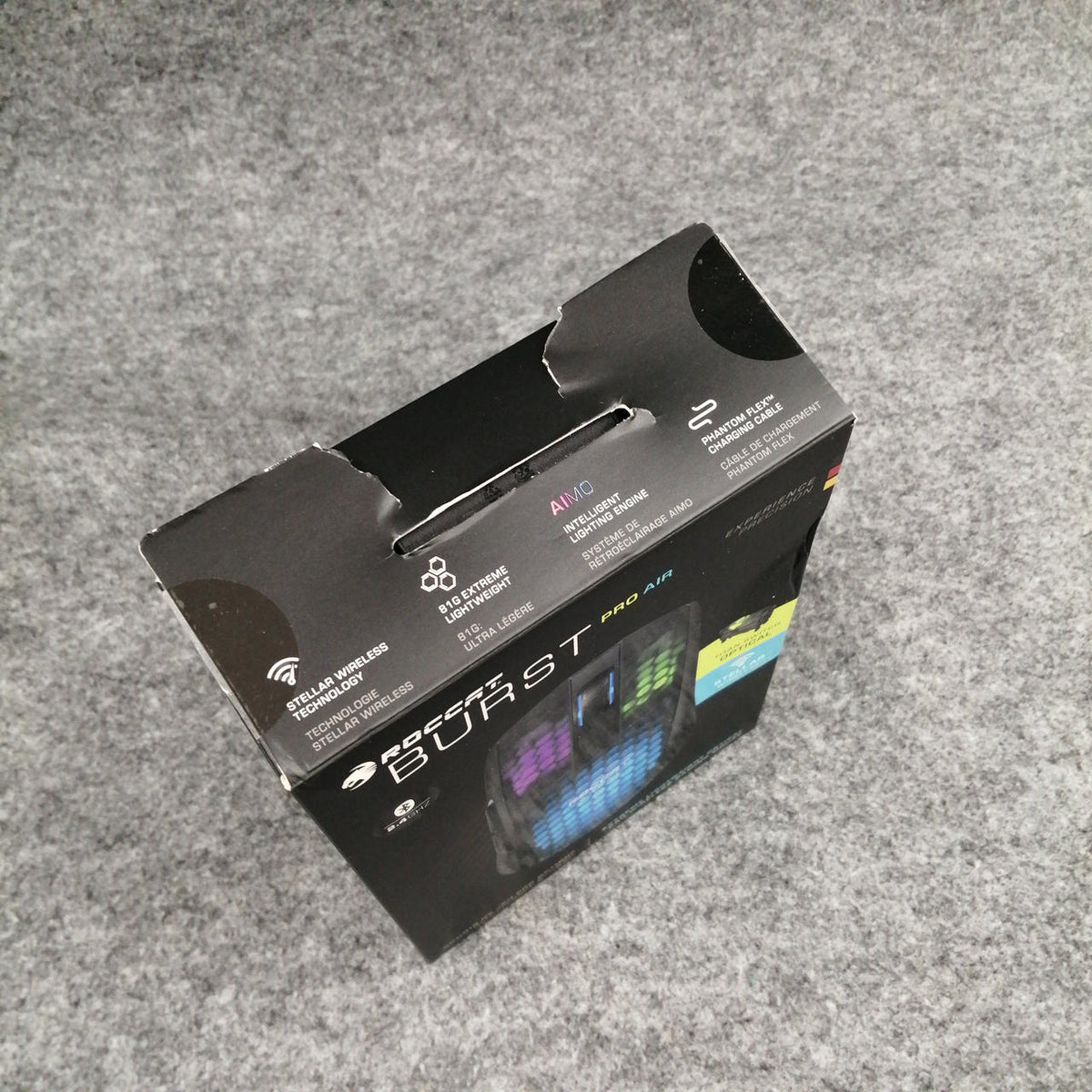 ROCCAT Gaming Mouse BURST PRO AIR - Banzai Thrifting | BanzaiHobby