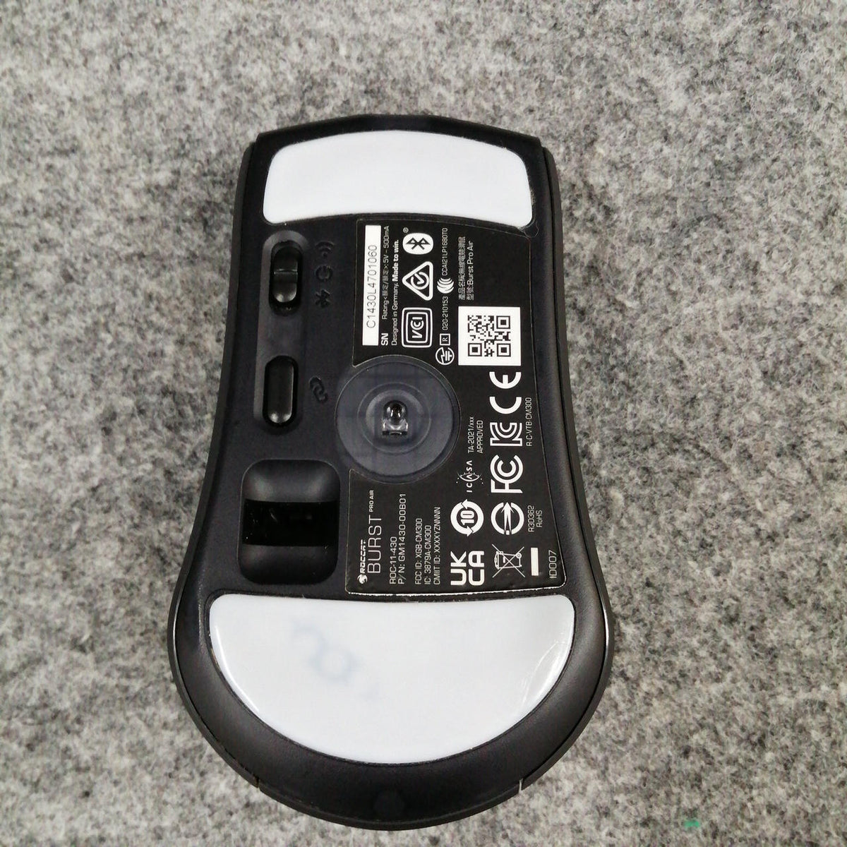 ROCCAT Gaming Mouse BURST PRO AIR - Banzai Thrifting | BanzaiHobby