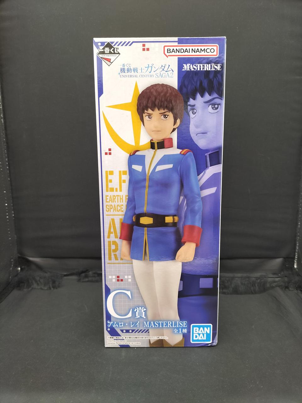 BANDAI Ichiban Kuji Mobile Suit Gundam C Prize Amuro Ray MASTERLISE - Banzai Thrifting | BanzaiHobby