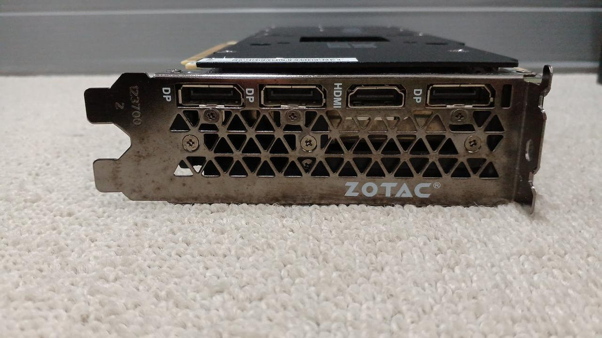 ZOTAC Graphics Card: GEFORCE RTX 2070 TWIN FAN 8GB - Banzai Thrifting | BanzaiHobby