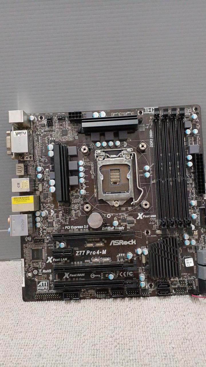 ARSOCK Motherboard Z77PRO4-M - Banzai Thrifting | BanzaiHobby