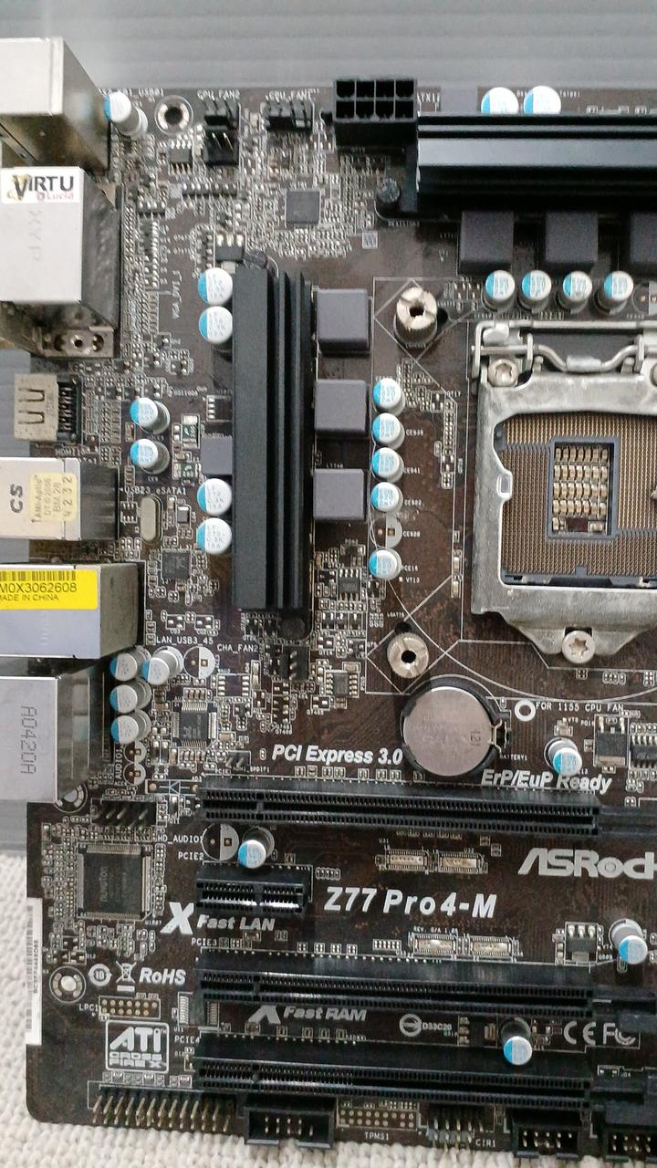 ARSOCK Motherboard Z77PRO4-M - Banzai Thrifting | BanzaiHobby