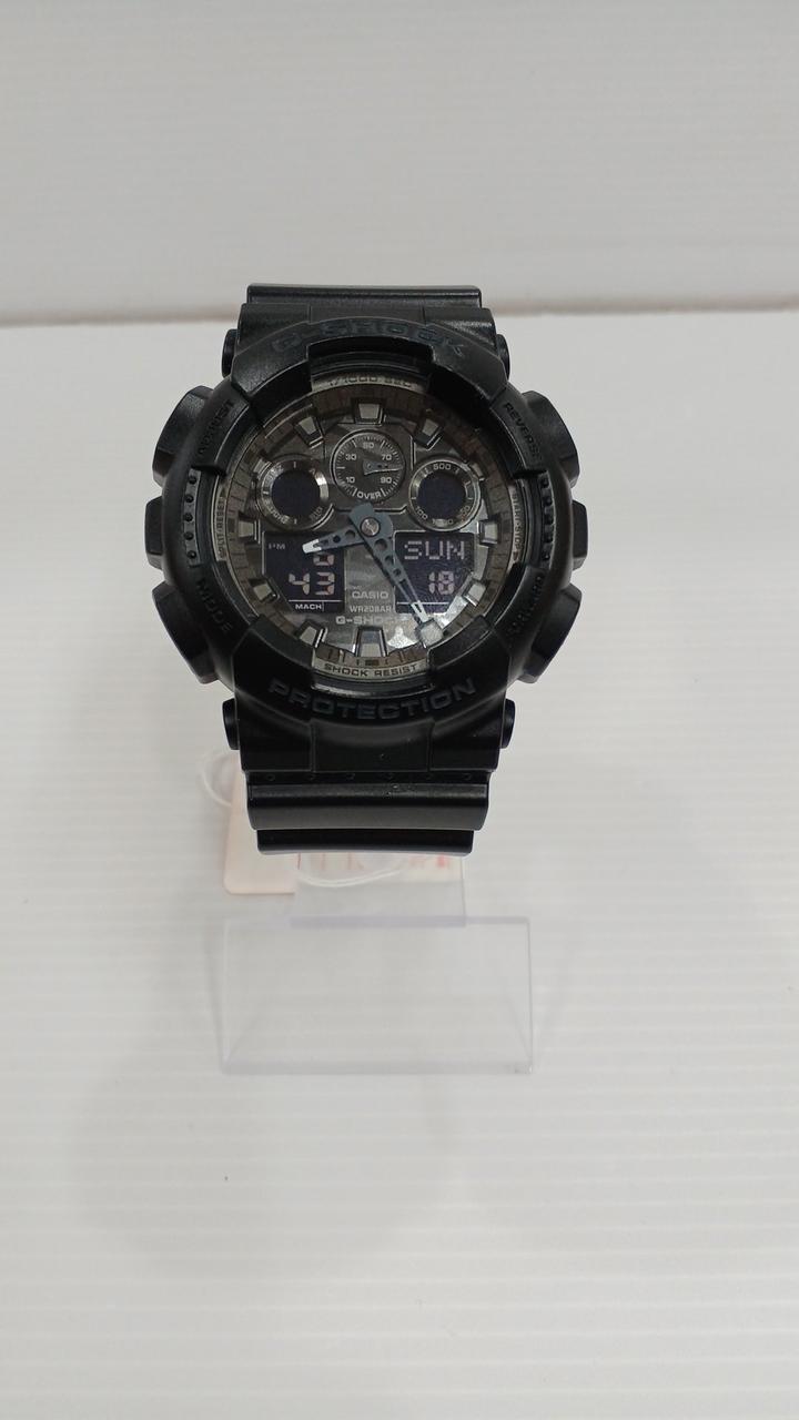 CASIO G-SHOCK GA-100CF Time Adjustment Not Possible - Banzai Thrifting | BanzaiHobby