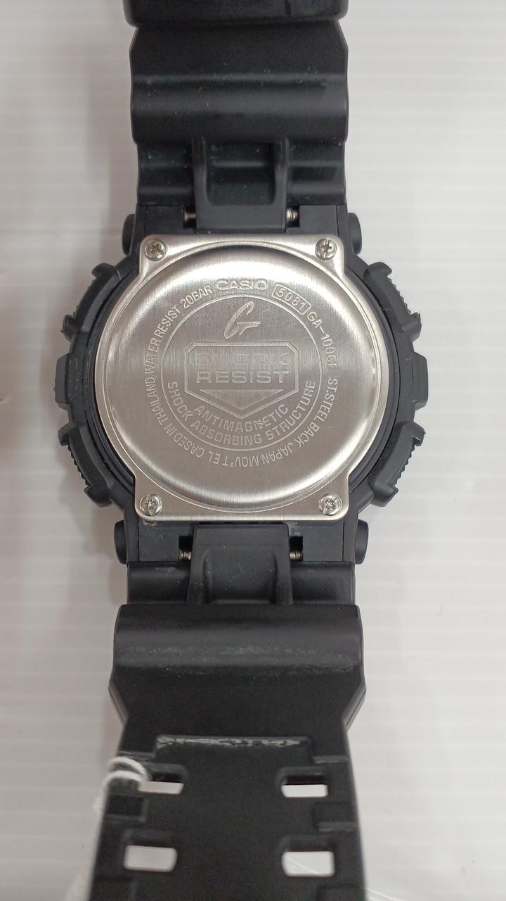 CASIO G-SHOCK GA-100CF Time Adjustment Not Possible - Banzai Thrifting | BanzaiHobby