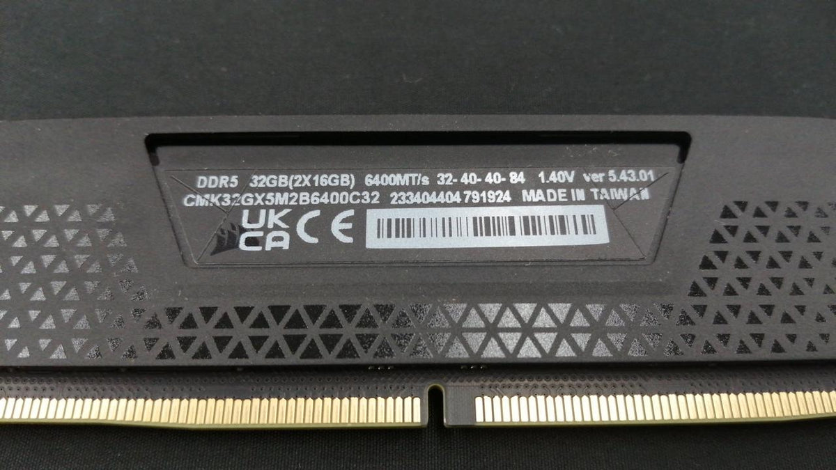 CORSAIR PC Memory DDR5 CMK32GX5M2B6400C32 - Banzai Thrifting | BanzaiHobby