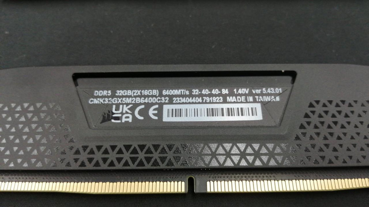 CORSAIR PC Memory DDR5 CMK32GX5M2B6400C32 - Banzai Thrifting | BanzaiHobby