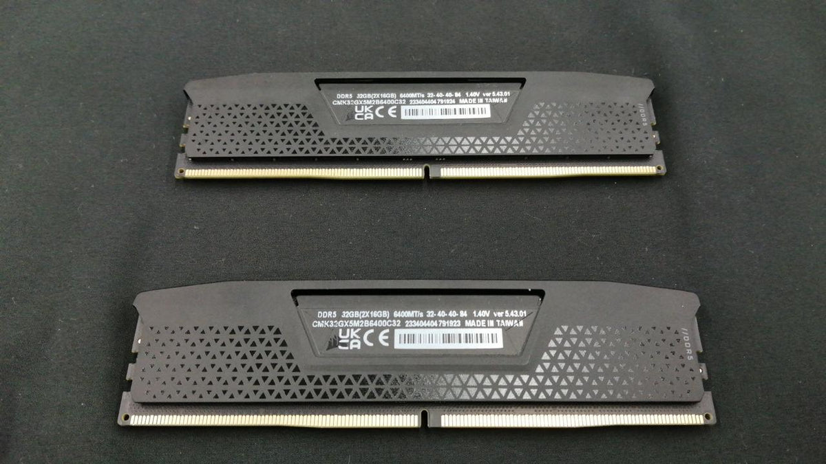 CORSAIR PC Memory DDR5 CMK32GX5M2B6400C32 - Banzai Thrifting | BanzaiHobby
