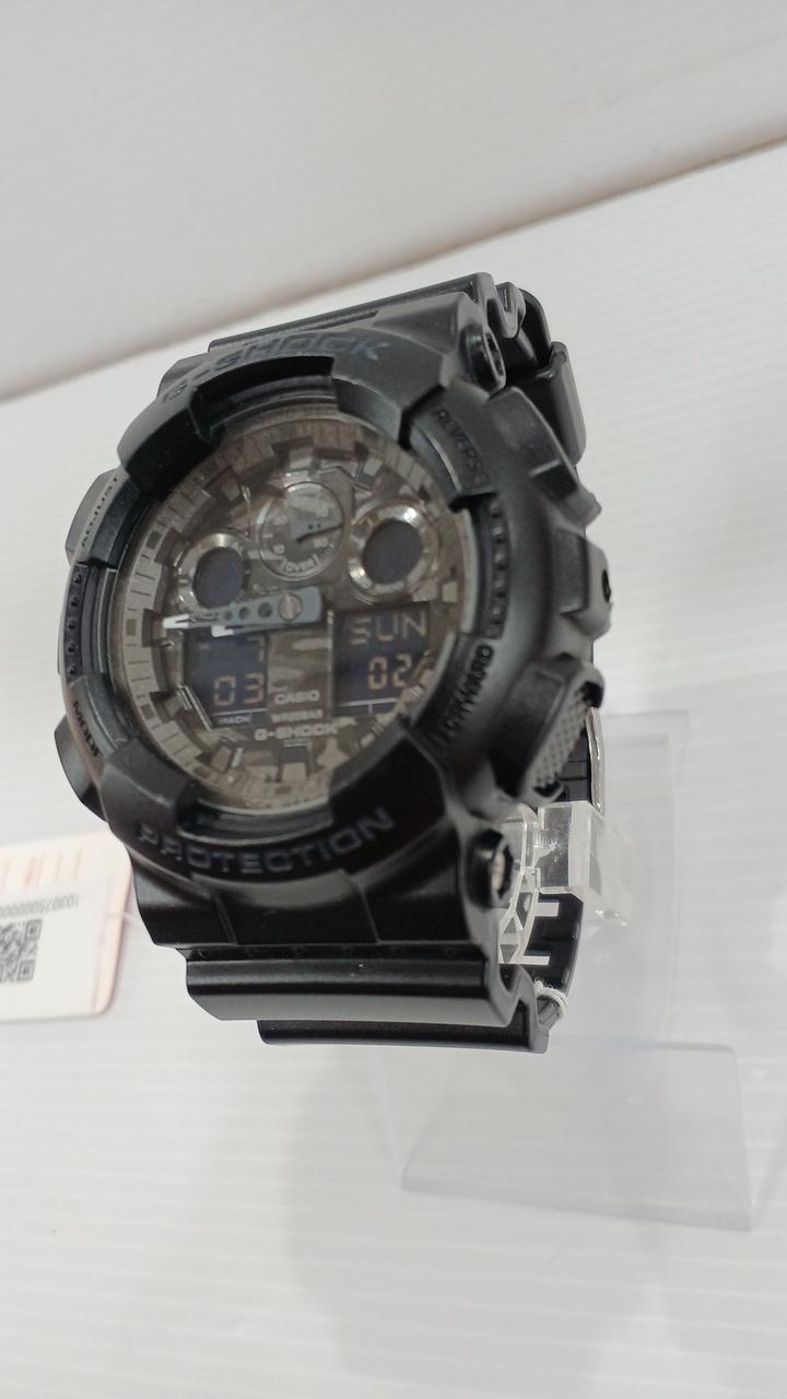 CASIO G-SHOCK GA-100CF Time Adjustment Not Possible - Banzai Thrifting | BanzaiHobby