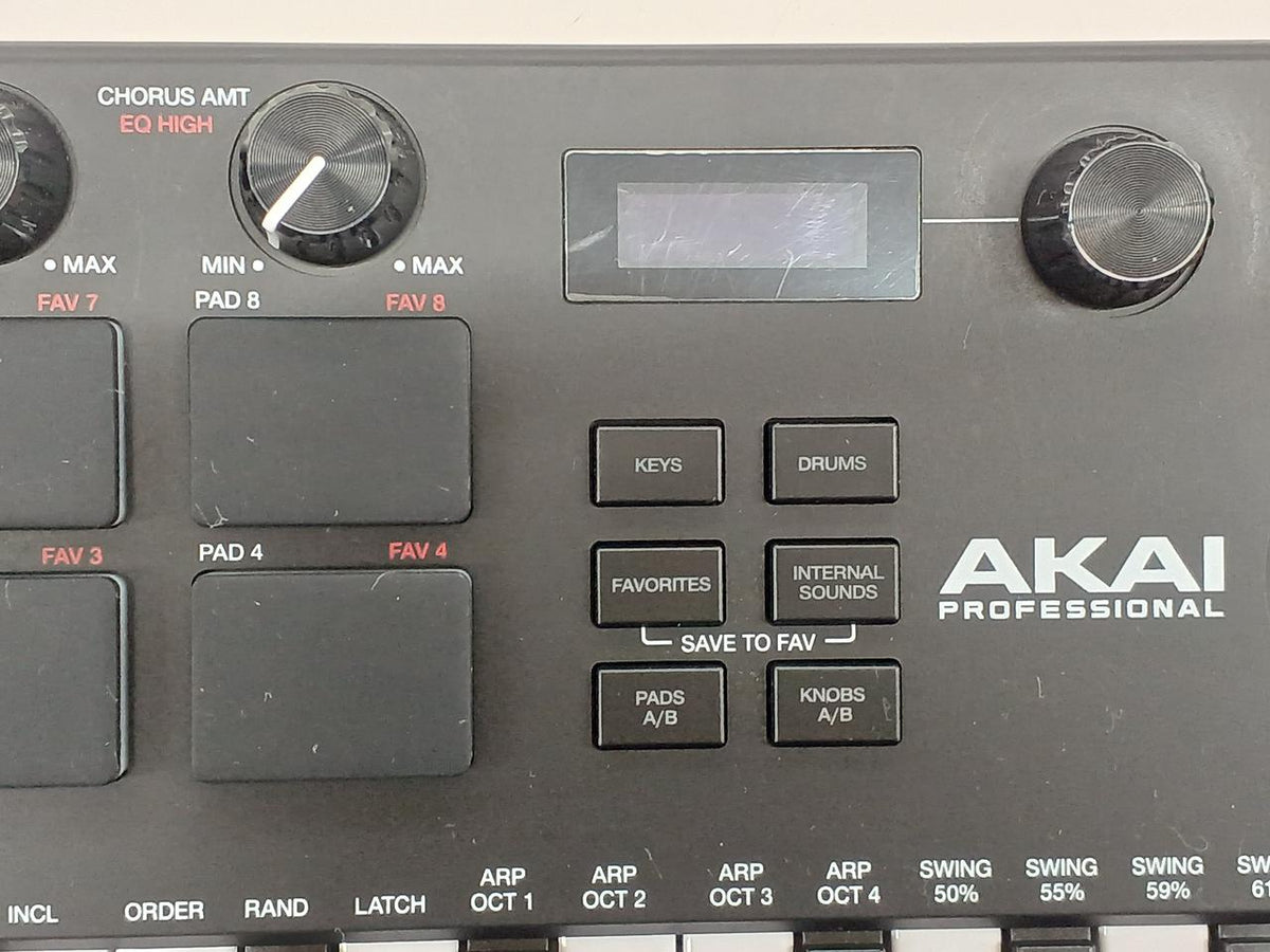 AKAI MIDI Keyboard MPK MINI PLAY MK3 - Banzai Thrifting | BanzaiHobby