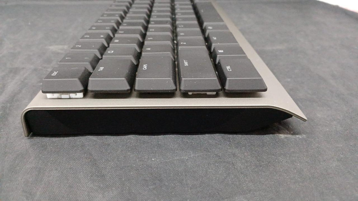 ZENAIM Gaming Keyboard KB008-DGBK - Banzai Thrifting | BanzaiHobby