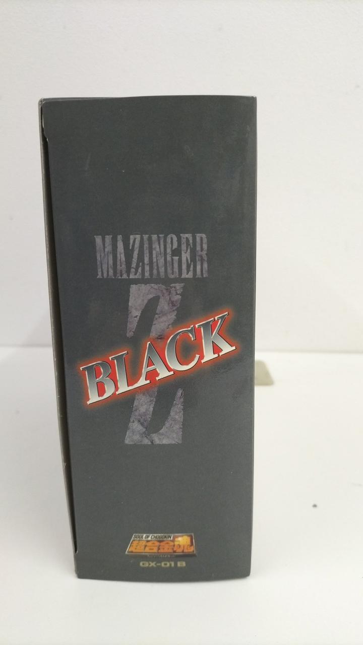 BANDAI Chogokin Soul Black Mazinger Z Limited Edition GX-01B - Banzai Thrifting | BanzaiHobby