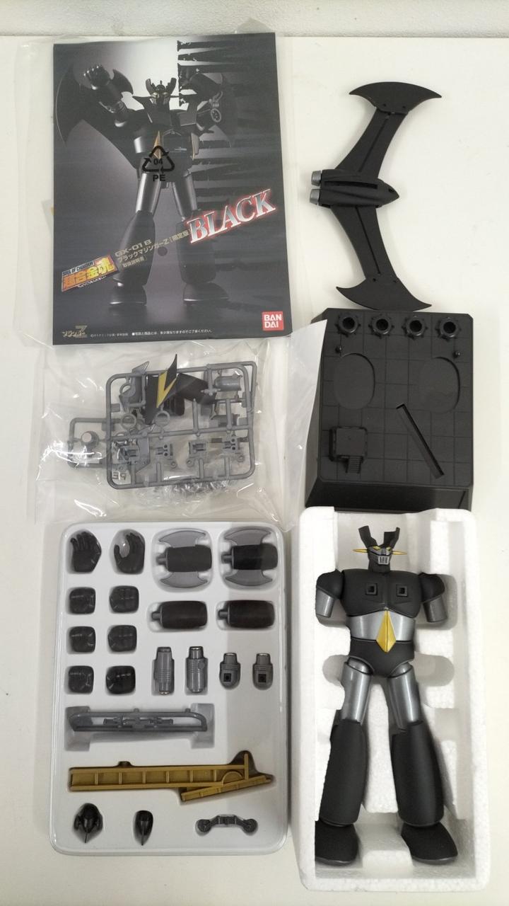 BANDAI Chogokin Soul Black Mazinger Z Limited Edition GX-01B - Banzai Thrifting | BanzaiHobby