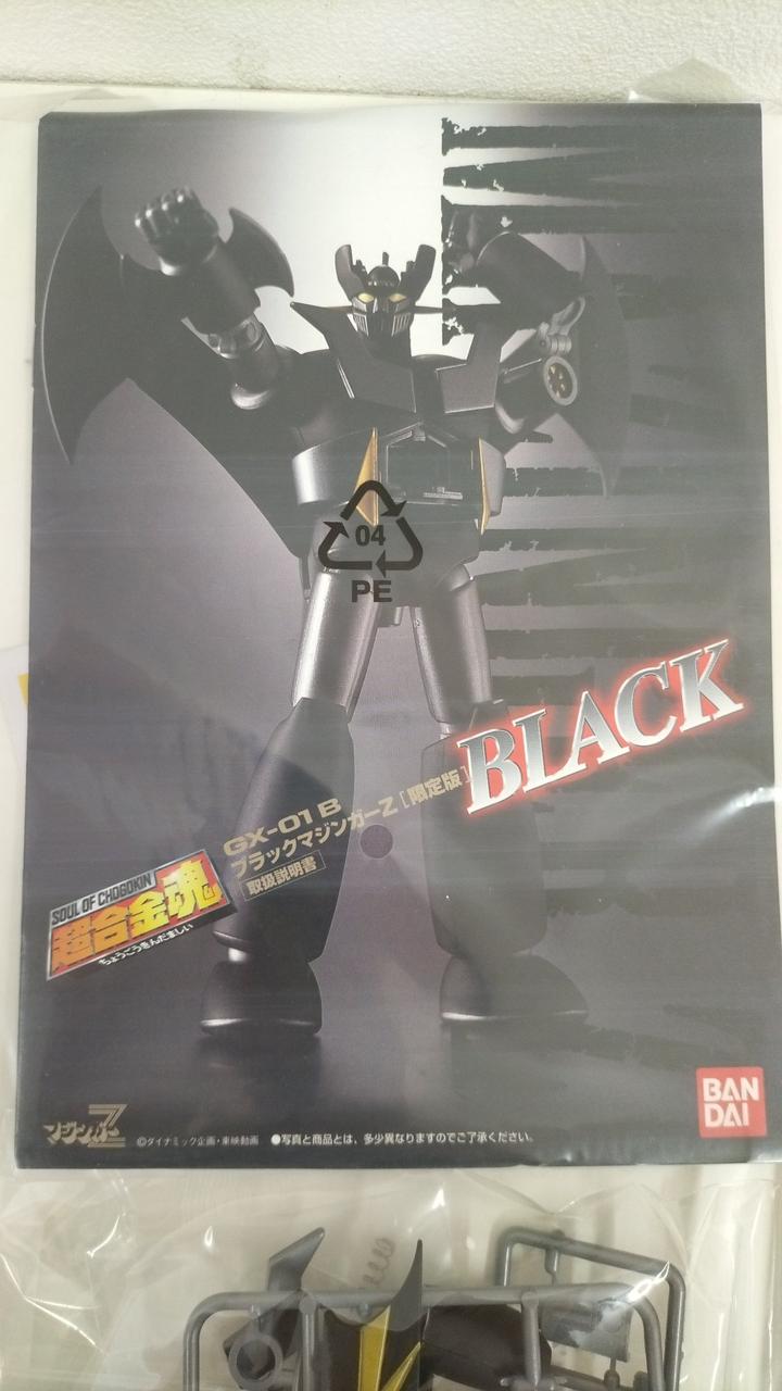 BANDAI Chogokin Soul Black Mazinger Z Limited Edition GX-01B - Banzai Thrifting | BanzaiHobby