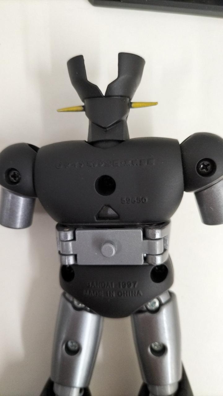 BANDAI Chogokin Soul Black Mazinger Z Limited Edition GX-01B - Banzai Thrifting | BanzaiHobby
