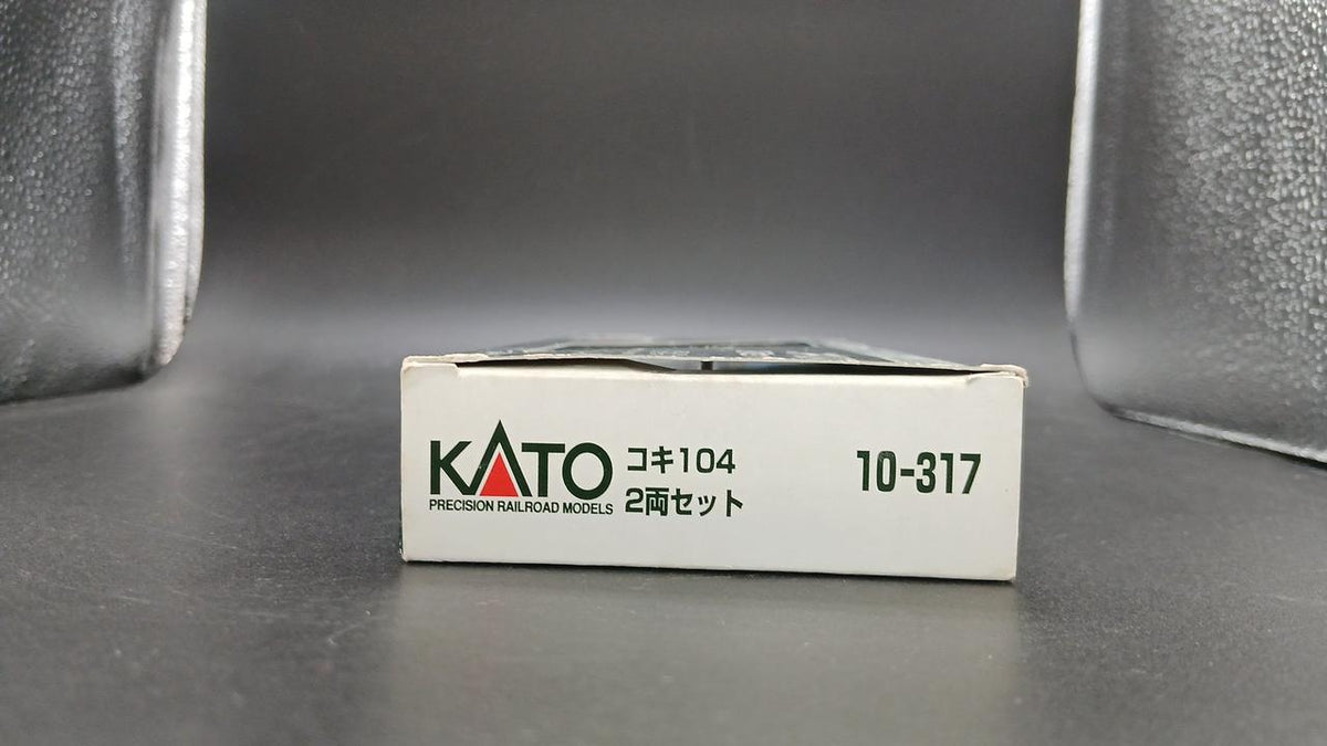 KATO Koki 104 2-Car Set N Gauge - Banzai Thrifting | BanzaiHobby