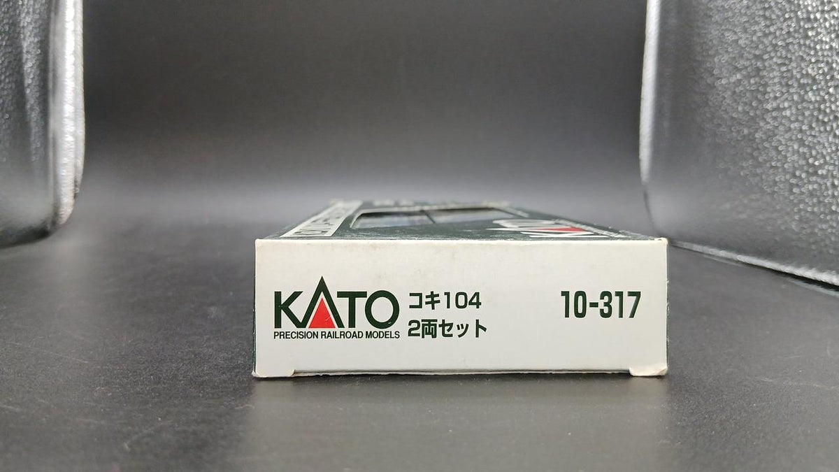 KATO Koki 104 2-Car Set N Gauge - Banzai Thrifting | BanzaiHobby